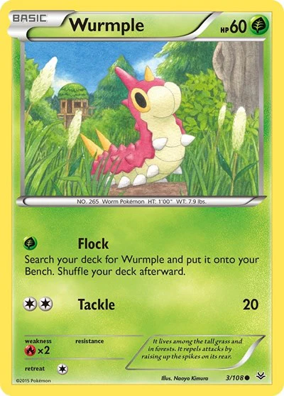 ROS: Wurmple