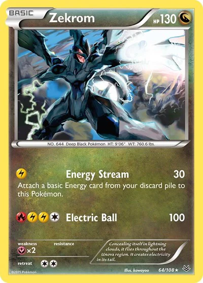 ROS: Zekrom (Holofoil)