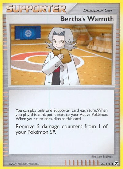 RR: Bertha's Warmth (Reverse Holofoil)