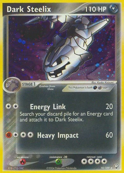 RR: Dark Steelix (Holofoil)