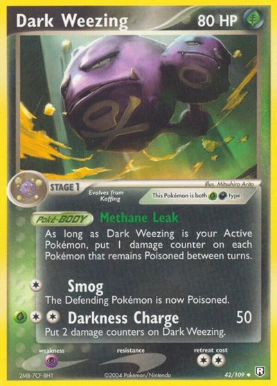 RR: Dark Weezing