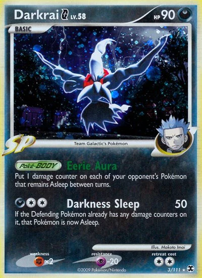 RR: Darkrai G (Reverse Holofoil)