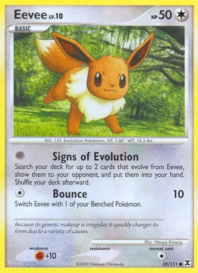 RR: Eevee (Reverse Holofoil)