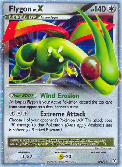 RR: Flygon Lv.X (Holofoil)