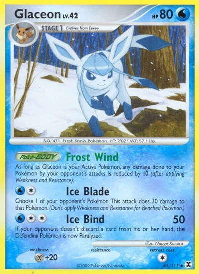 RR: Glaceon (Reverse Holofoil)