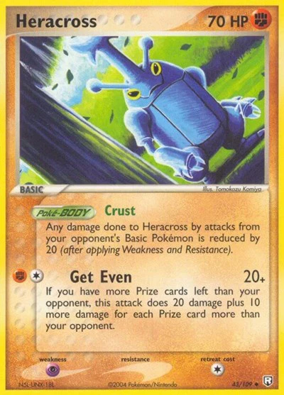 RR: Heracross