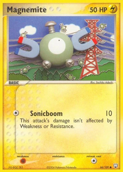 RR: Magnemite
