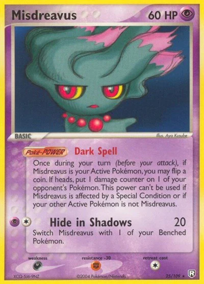 RR: Misdreavus