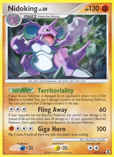 RR: Nidoking