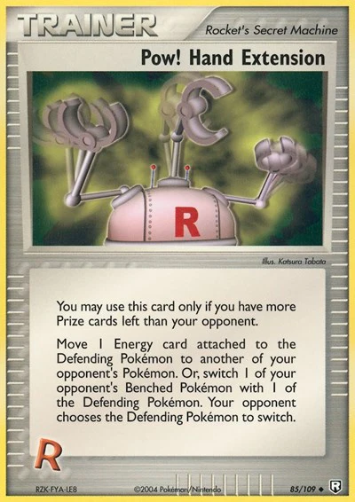 RR: Pow! Hand Extension