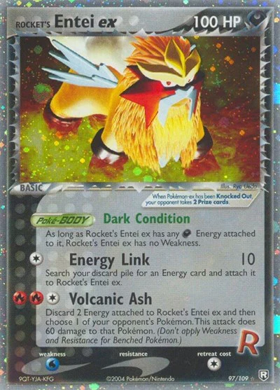 RR: Rocket's Entei ex