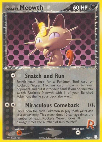 RR: Rocket's Meowth