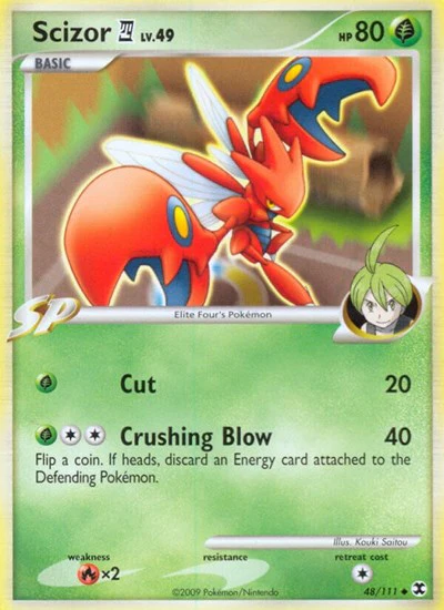 RR: Scizor E4