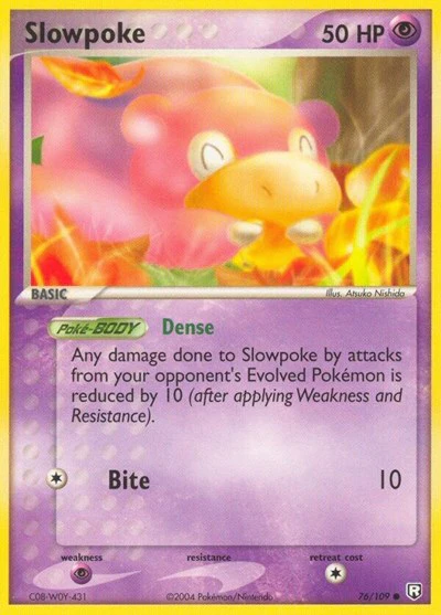 RR: Slowpoke