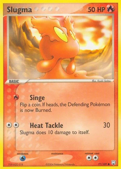 RR: Slugma