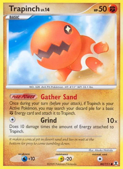 RR: Trapinch (Reverse Holofoil)
