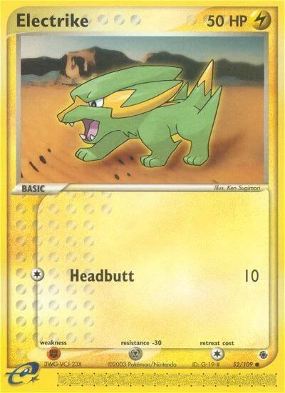 RS: Electrike - 52/109 (Reverse Holofoil)