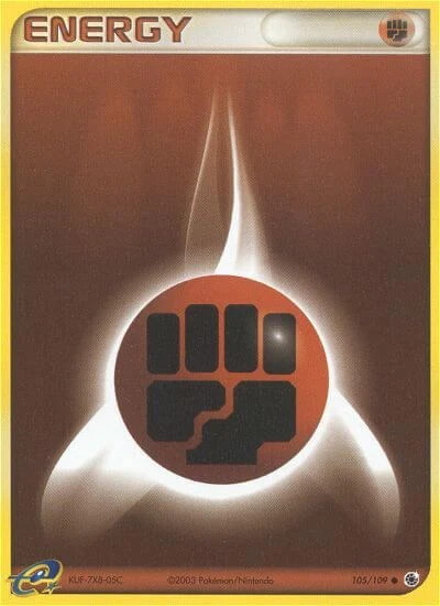 RS: Fighting Energy (Reverse Holofoil)