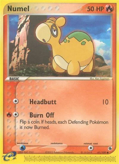 RS: Numel (Reverse Holofoil)