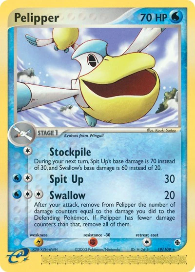 RS: Pelipper (Reverse Holofoil)