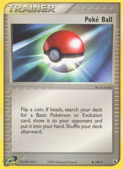 RS: Poke Ball (Reverse Holofoil)
