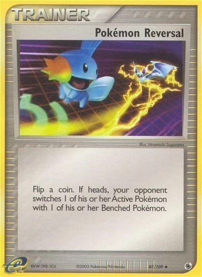 RS: Pokemon Reversal (Reverse Holofoil)