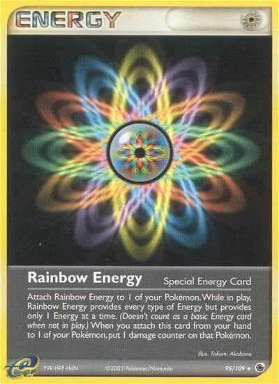 RS: Rainbow Energy (Reverse Holofoil)
