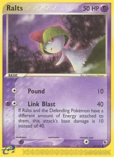 RS: Ralts - 68/109 (Reverse Holofoil)