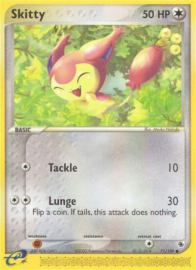 RS: Skitty - 71/109