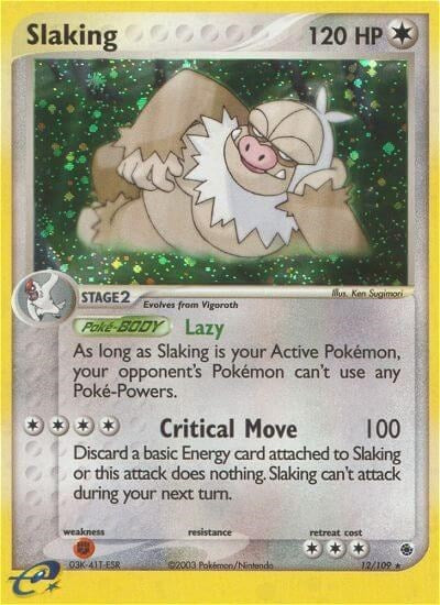 RS: Slaking (Reverse Holofoil)