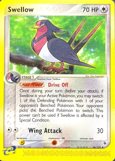 RS: Swellow