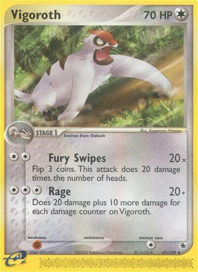 RS: Vigoroth