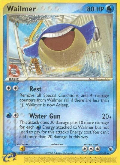 RS: Wailmer