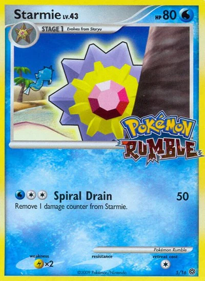 RUM: Starmie