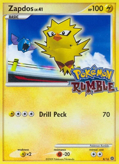 RUM: Zapdos