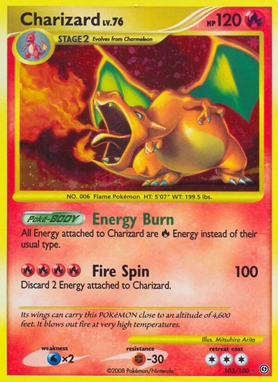 SF: Charizard (Holofoil)