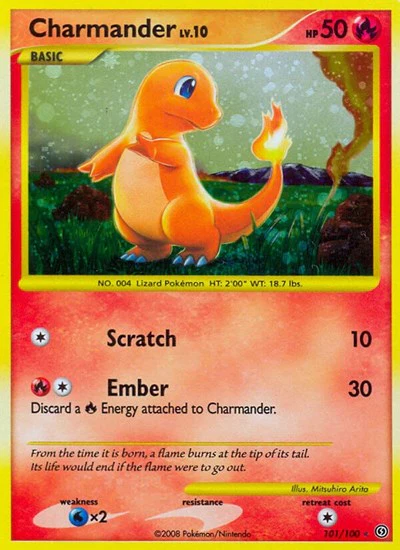 SF: Charmander (Holofoil)