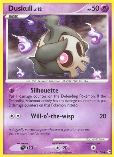 SF: Duskull (59) (Reverse Holofoil)