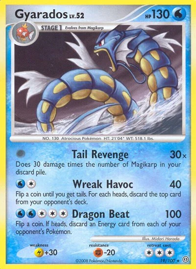 SF: Gyarados