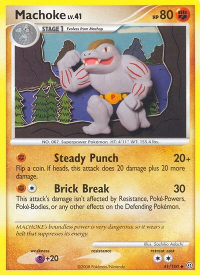 SF: Machoke
