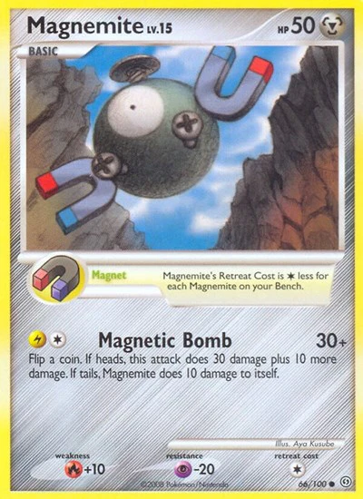 SF: Magnemite (66) (Reverse Holofoil)