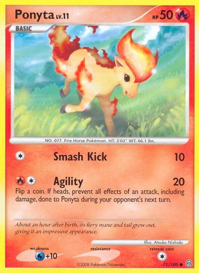 SF: Ponyta