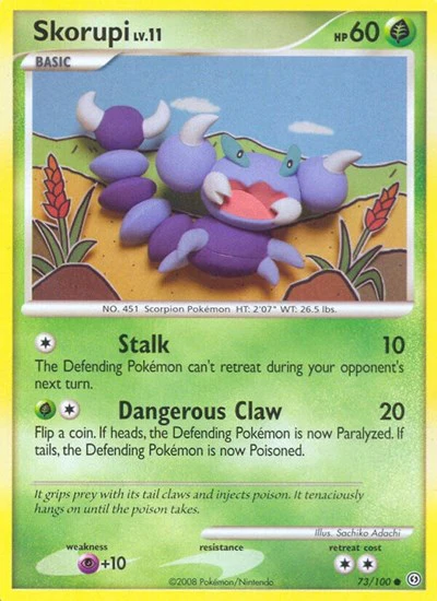 SF: Skorupi (Reverse Holofoil)