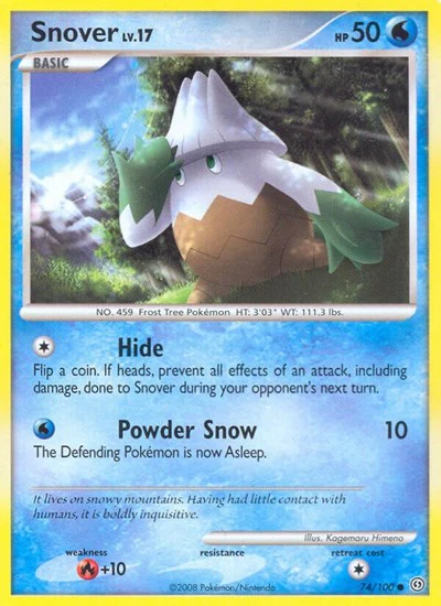 SF: Snover