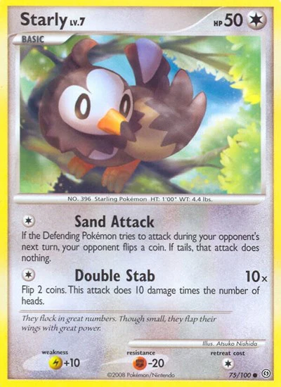 SF: Starly (Reverse Holofoil)