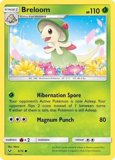 SHL: Breloom