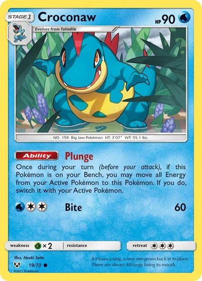 SHL: Croconaw