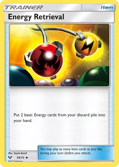 SHL: Energy Retrieval (Reverse Holofoil)