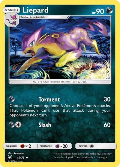 SHL: Liepard
