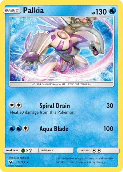 SHL: Palkia (Reverse Holofoil)